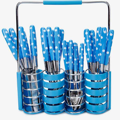 Sendok Set Polkadot 24 pcs