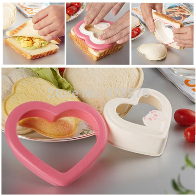 Cetakan Roti Tawar Love